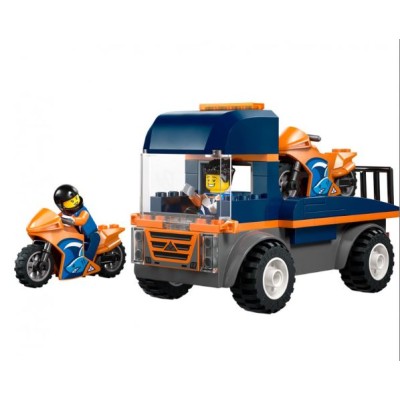 Camión De Transporte De Motos Lego City