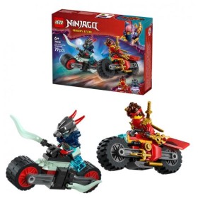 Carrera Relámpago En Moto De KaiLego Ninjago