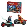 Carrera Relámpago En Moto De KaiLego Ninjago