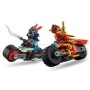 Carrera Relámpago En Moto De KaiLego Ninjago