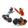 Carrera Relámpago En Moto De KaiLego Ninjago