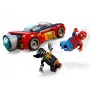 Coche Spider-Man Vs Lobezno Venomizado Lego