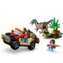 Huida Todoterreno Y Raptor Jurassic World Lego
