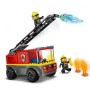 Camión De Bomberos Con Escalera Lego City