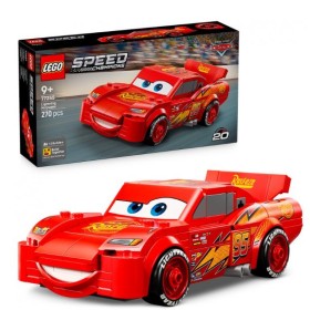 Rayo Mcqueen Lego Speed Champions