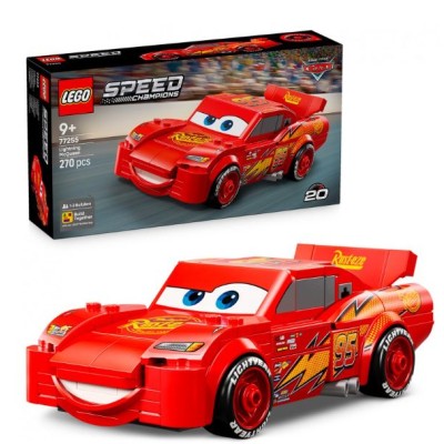 Rayo Mcqueen Lego Speed Champions