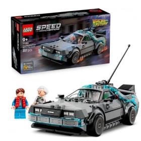 Máquina Del Tiempo De Regreo Al Futuro Lego Speed