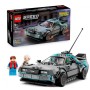 Máquina Del Tiempo De Regreo Al Futuro Lego Speed