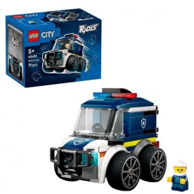 Vehículos: Furgoneta De Policía Lego City