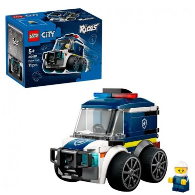 Vehículos: Furgoneta De Policía Lego City