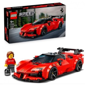 Coche Deportivo Ferrari Sf90 Xx Stradale Lego Speed