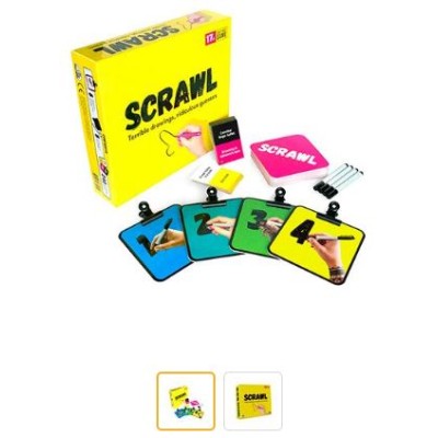 Juego Scrawl