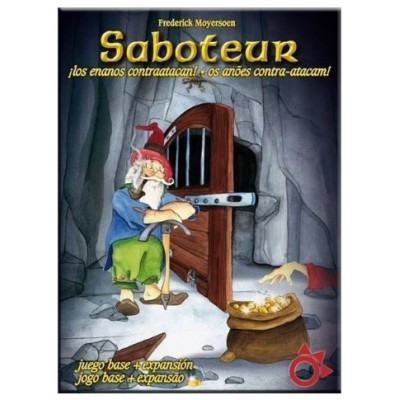 Juego Saboteur 1+2