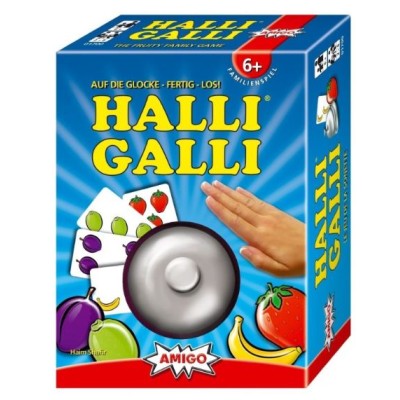 Juego Halli Galli
