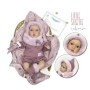 Muñeca Little Susette Reborn Pompon Gris