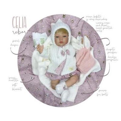 Celia Reborn 48cm