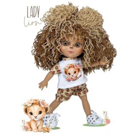 MuÑeca Dainty Lady Lion
