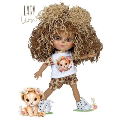 MuÑeca Dainty Lady Lion