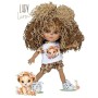 MuÑeca Dainty Lady Lion