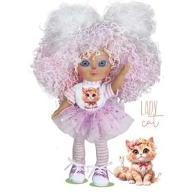 Muñeca Dainty Lady Cat