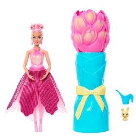 Muñeca Tulipan Rosa Petal Pop Barbie
