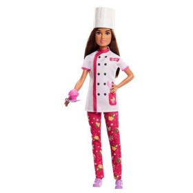 Barbie Tú Puedes Ser Chef pastelera Muñeca Profesiones