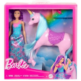 Muñeca Barbie Y Su Unicornio  Mattel