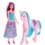 Muñeca Barbie Y Su Unicornio  Mattel