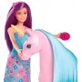 Muñeca Barbie Y Su Unicornio  Mattel