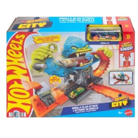 Pista Gorilla Garage AttackJ Hot Wheels