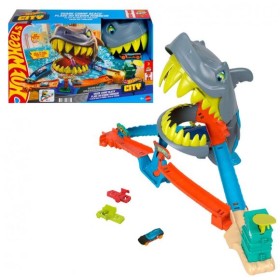 Pista Playa De Boca De Tiburón Hot Wheels