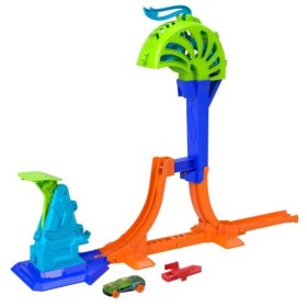 Hot Wheels Action Pista de Juguete Súper Lanzamiento 4+