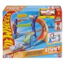Hot Wheels Conjunto de Pista con Coche de Juguete, Conjunto con voltereta y Salt