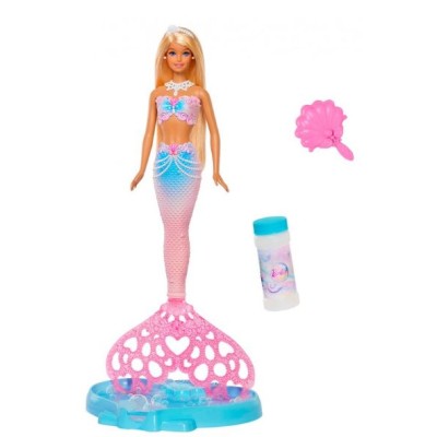 Barbie Bubble Sparkle Mermaid con Burbujas