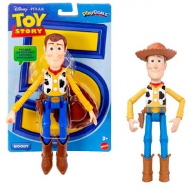 Toy Story Woody figura de acción articulada con sombrero 23 cm