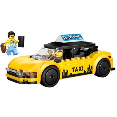 Taxi amarillo Lego City