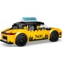 Taxi amarillo Lego City