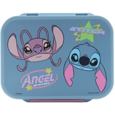 Sandwichera con 3 comparitimentos Stitch