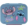 Sandwichera con 3 comparitimentos Stitch