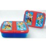 Sandwichera 3 compartimentos Paw Patrol