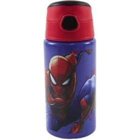 Botella Flip Spiderman