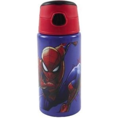 Botella Flip Spiderman