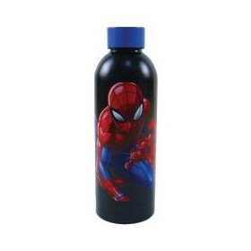 Botella Inox Spiderman 530ml