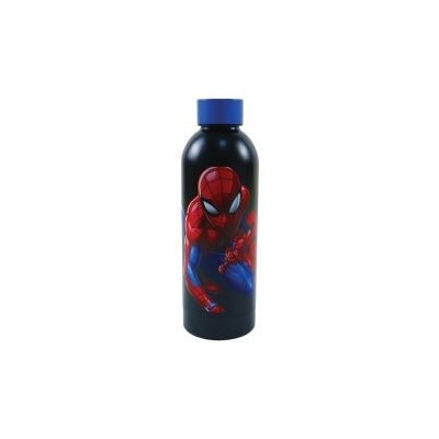 Botella Inox Spiderman 530ml