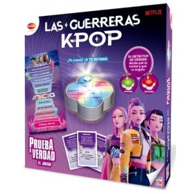 Bizak Las Guerreras K-Pop Verdad o Reto Juego de Mesa