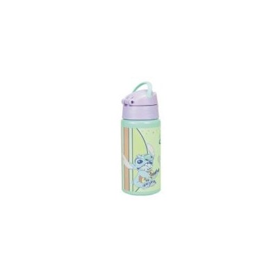 Botella aluminio Flip 500ml Stitch