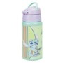 Botella aluminio Flip 500ml Stitch