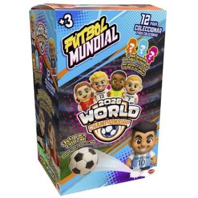 Squishy Selecciones del Futbol Mundial