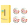 Mini World Set Nevera Con 4 Capsulas