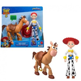 Pack 2 Figuras Jessie Y Perdigón Toy Story 5 Mattel